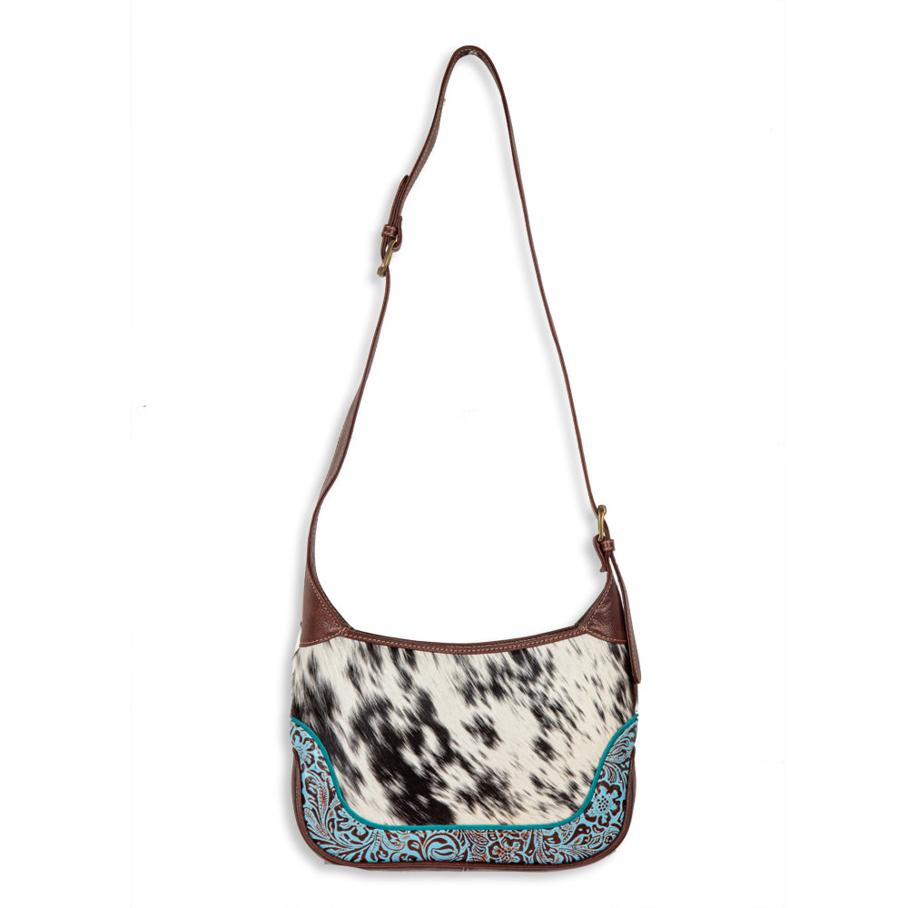 Teranda Leather Hairon Bag