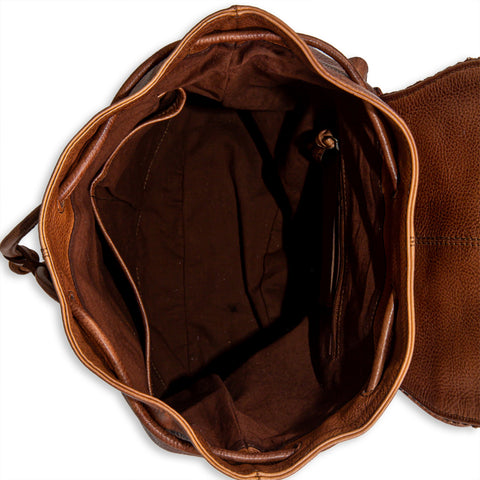 Lobeth Leather Hairon Bag