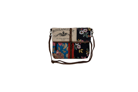 Boulangerie Floral Crossbody