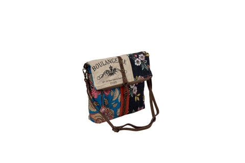 Boulangerie Floral Crossbody