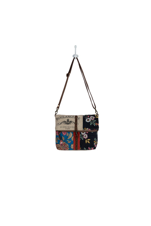 Boulangerie Floral Crossbody