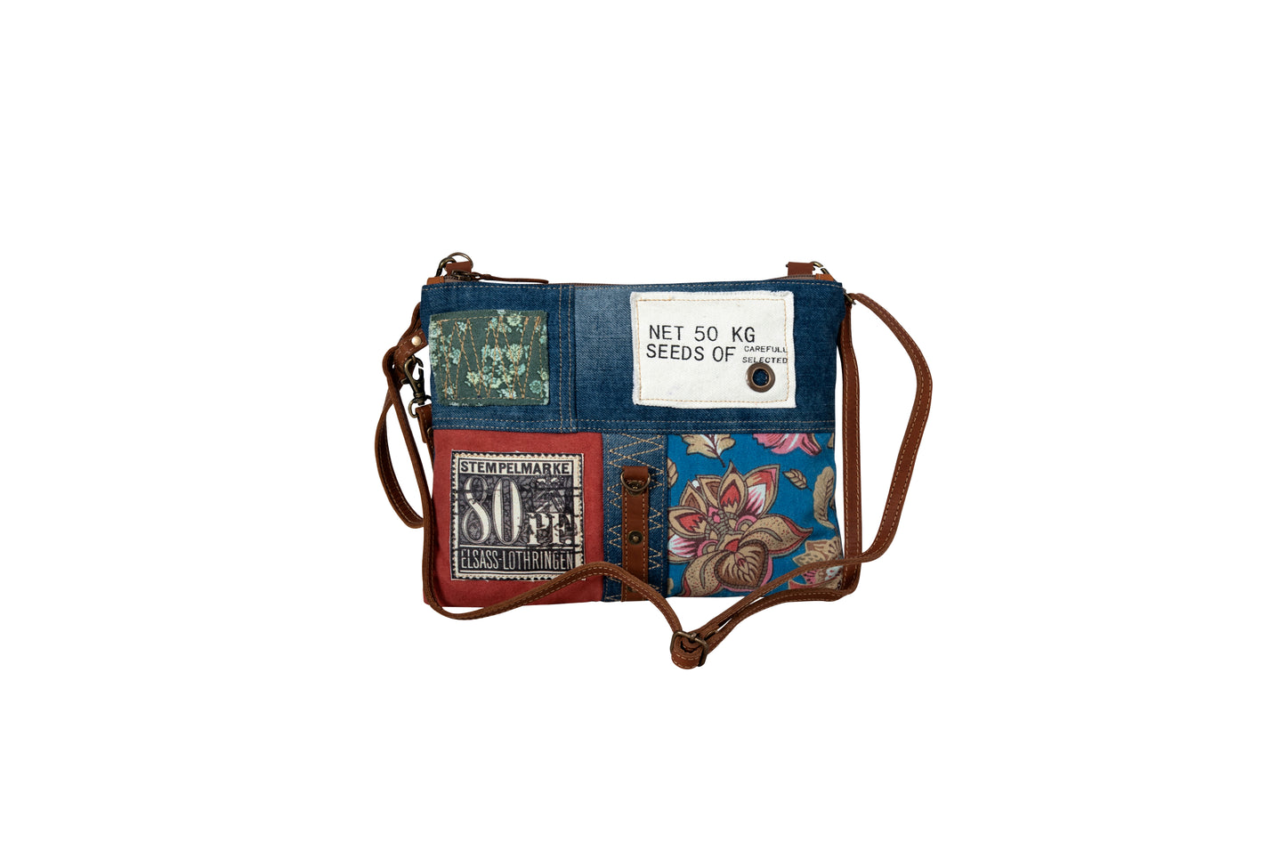 Floral Delight Small Crossbody