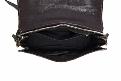 Angus Ridge Lea & Hairon Bag