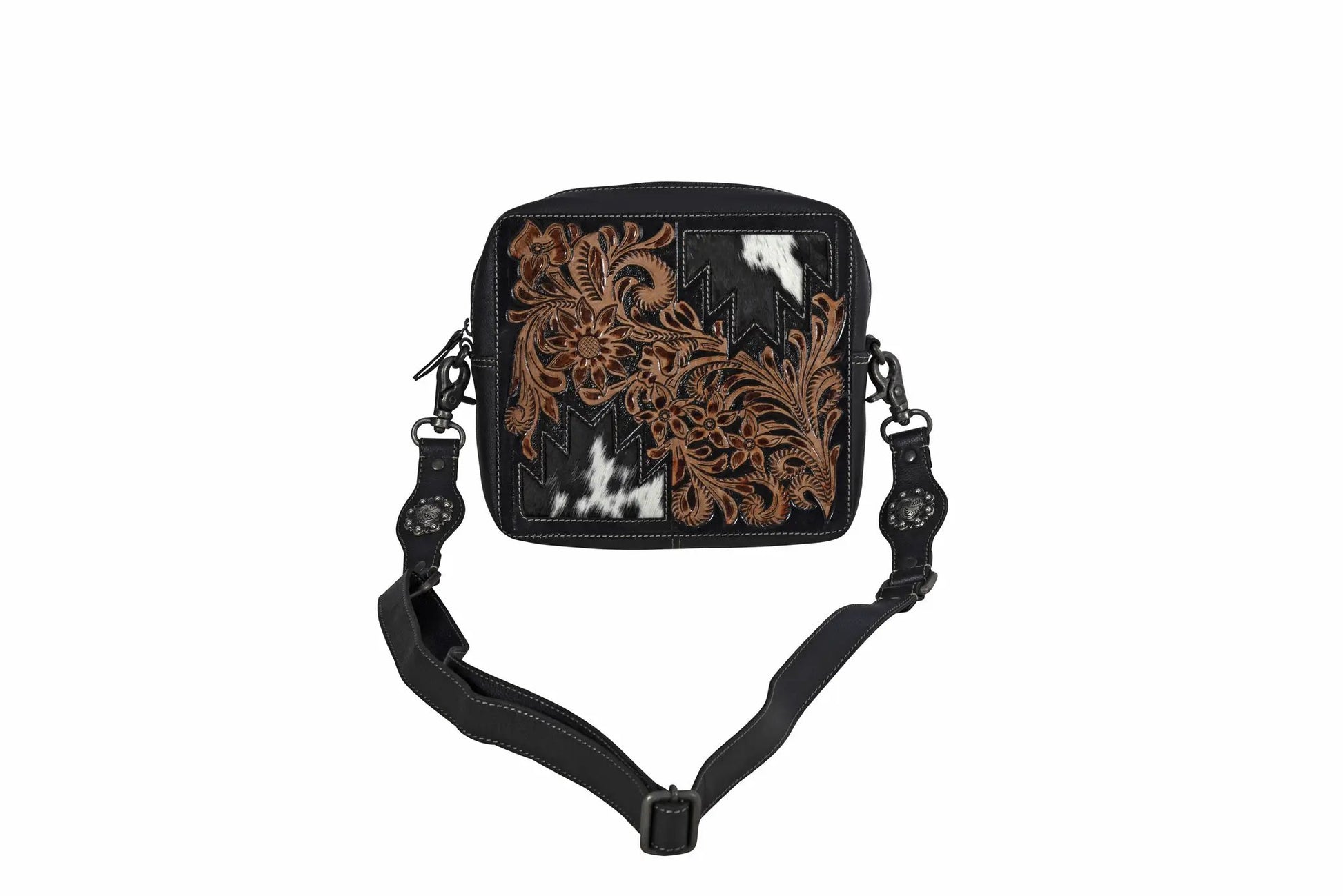 Myra Bag High Mesa Hand Tooled Bag - Handbags Myra Bag