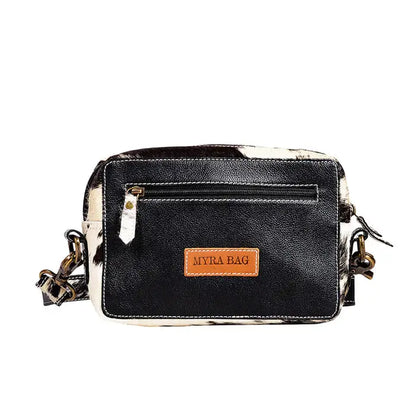 Myra Bag Bloomin' Steer Hand-Tooled Leather Bag - Cross Body Bags