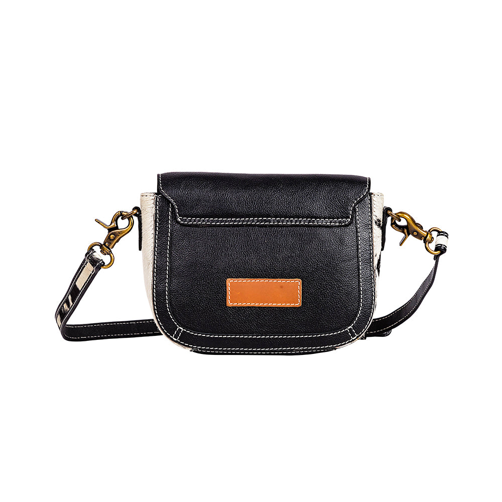 Bloomin' Steer Small Hand-tooled Bag