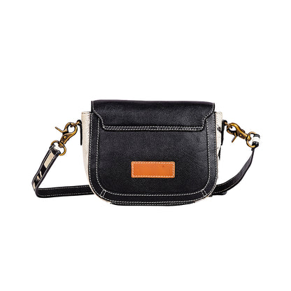 Bloomin' Steer Small Hand-tooled Bag