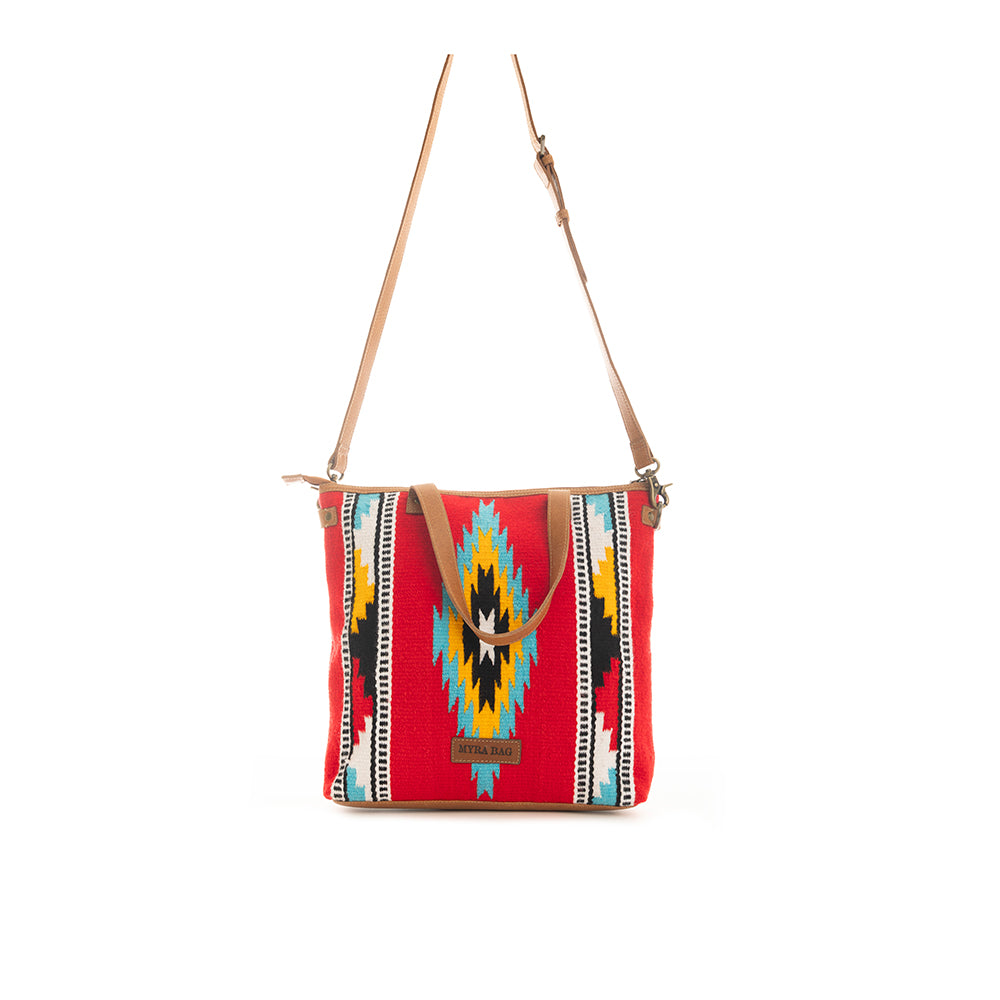 Blazing Serape Tote Bag