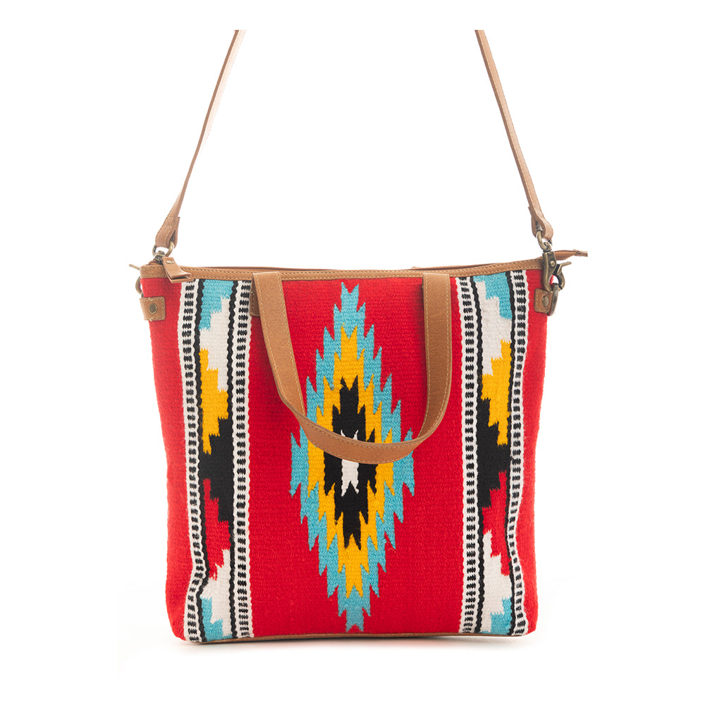 Blazing Serape Tote Bag