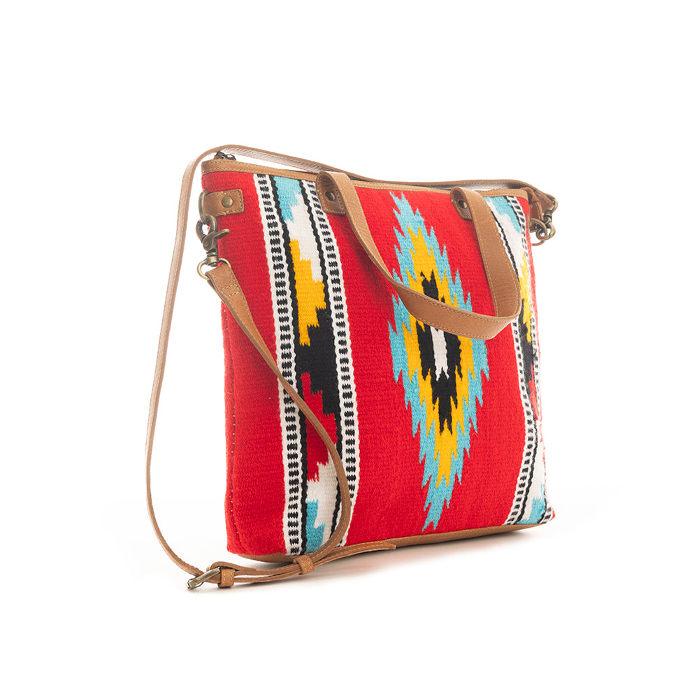 Blazing Serape Tote Bag