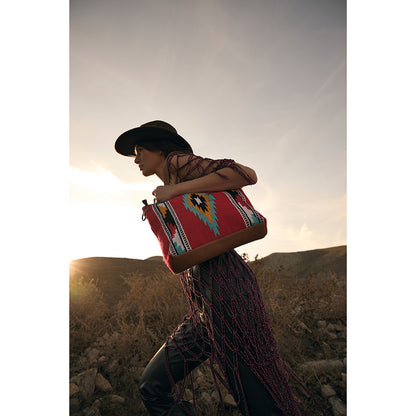 Blazing Serape Tote Bag