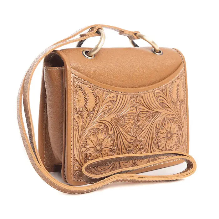 Myra Bag BREEZE WIND HANDBAG-TOOLED BAG - Shoulder Bags