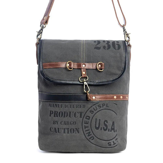 Myra Bag Vintage Postage Crossbody Bag - Handbags Myra Bag