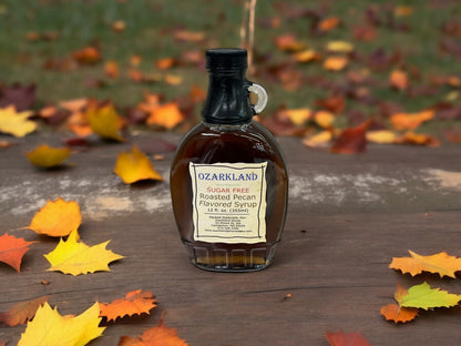 Sugar-Free Roasted Pecan Syrup