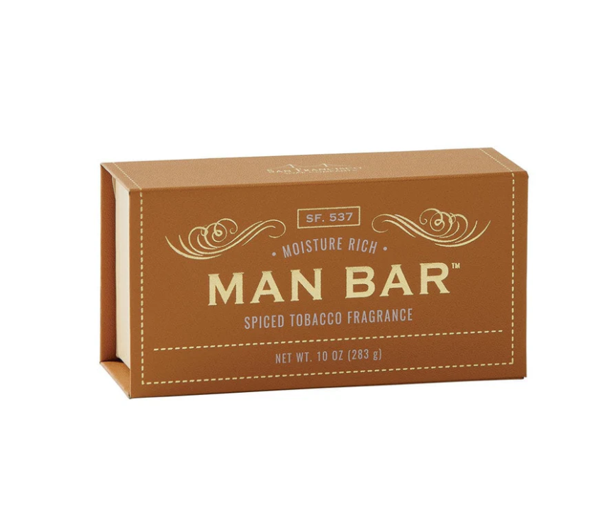 MAN BAR SOAP SPICE TOBACCO