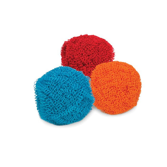Scratch-Resistant Scourers (Set of 3)