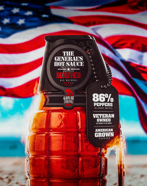 The General's Dead Red Hot Sauce