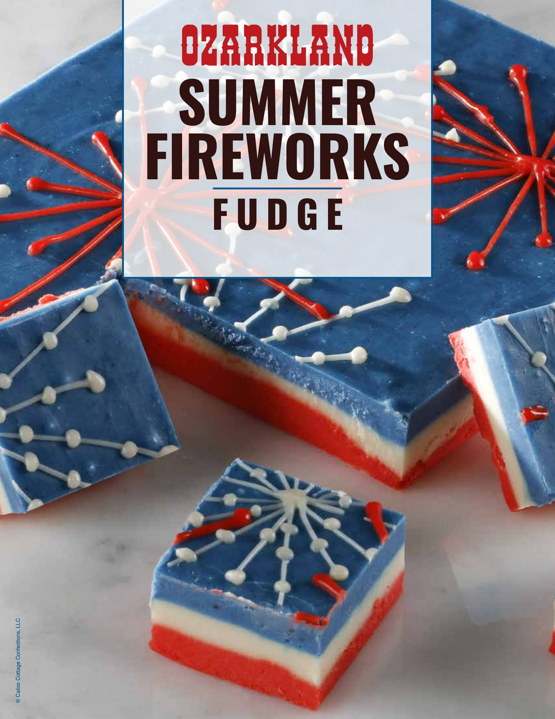 Summer Fireworks - Fudge of the Month