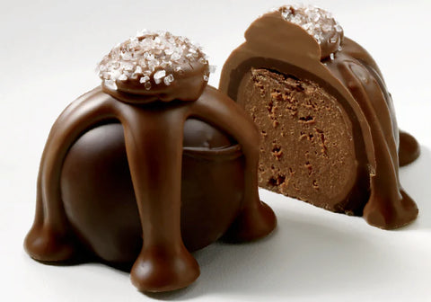 Sea Salt Caramel Truffle