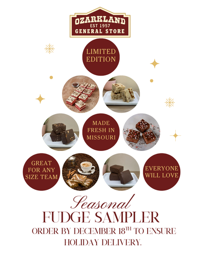 Seasonal Fudge Sampler - Preorder