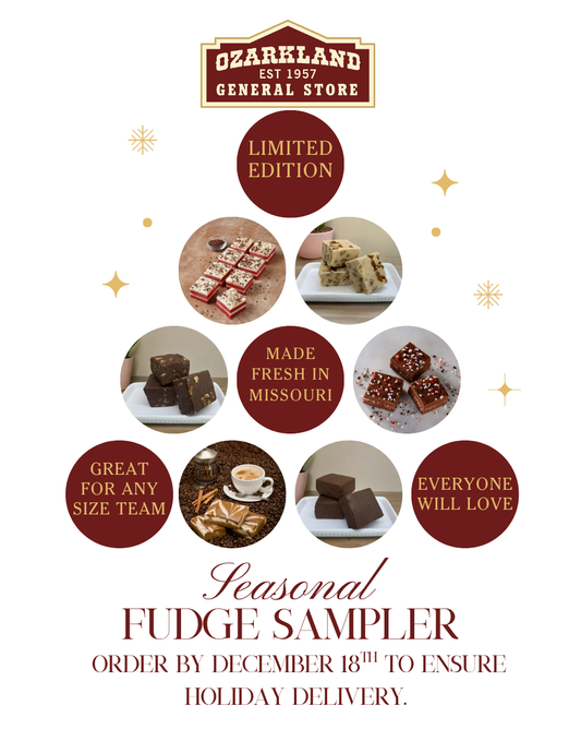 Seasonal Fudge Sampler - Preorder