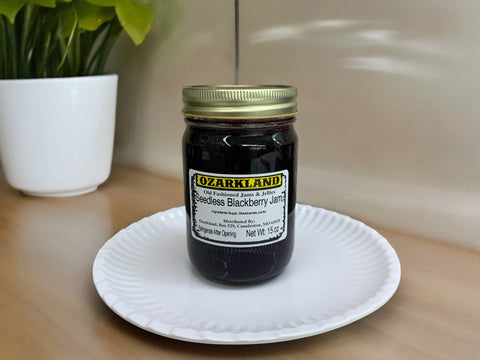 Seedless Blackberry Jam