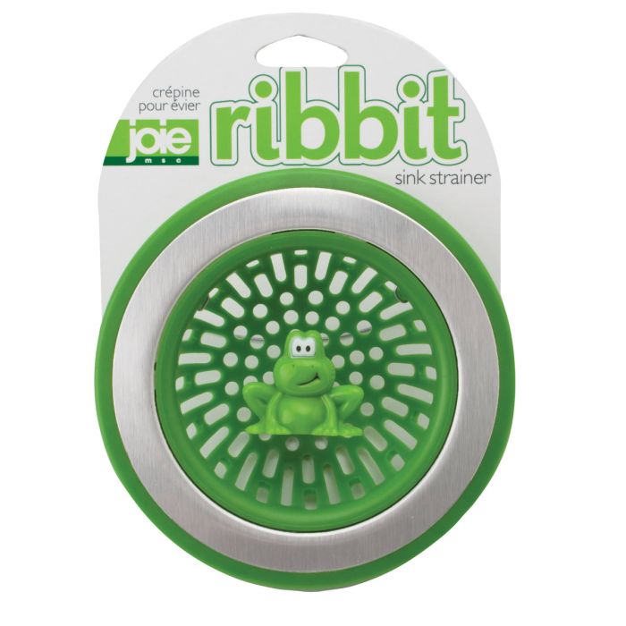 Sink Strainer Frog Design