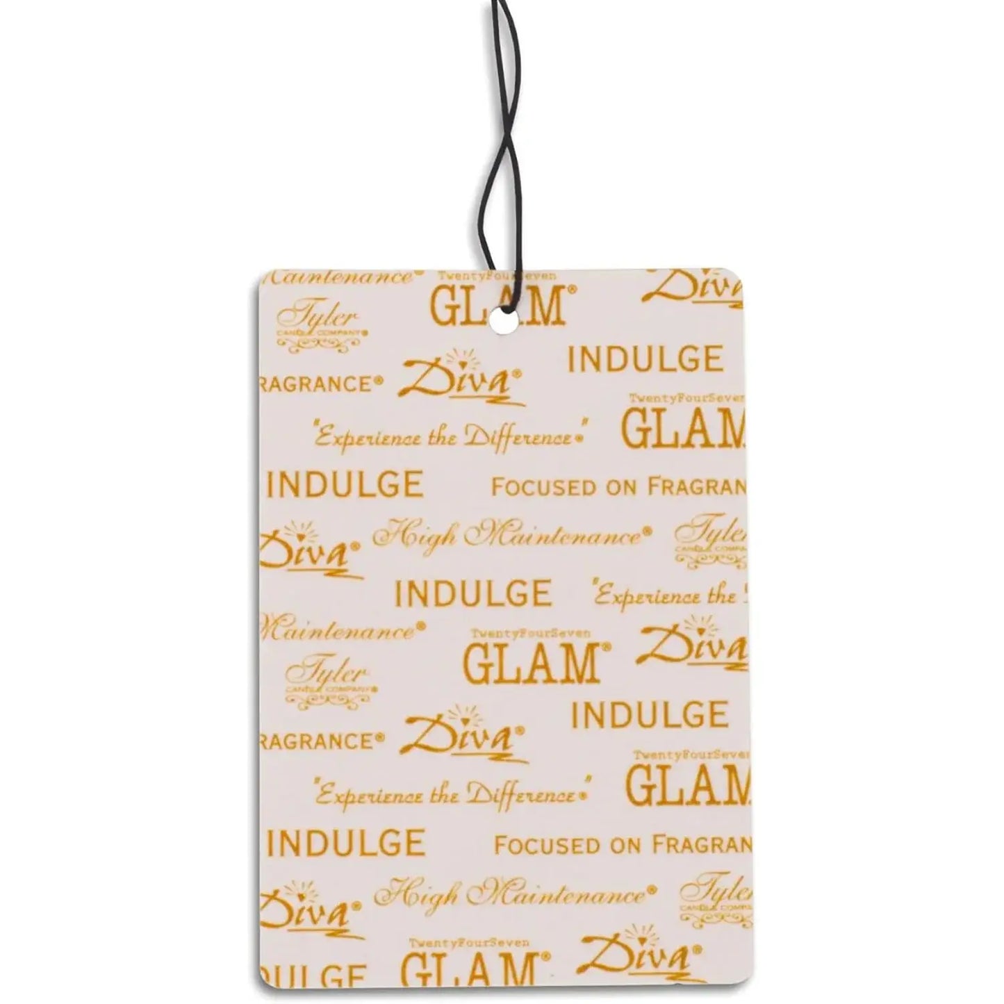 Tyler Candle Company LimeLight AutoGlam Air Freshener - Air Fresheners Hanging Air Freshener