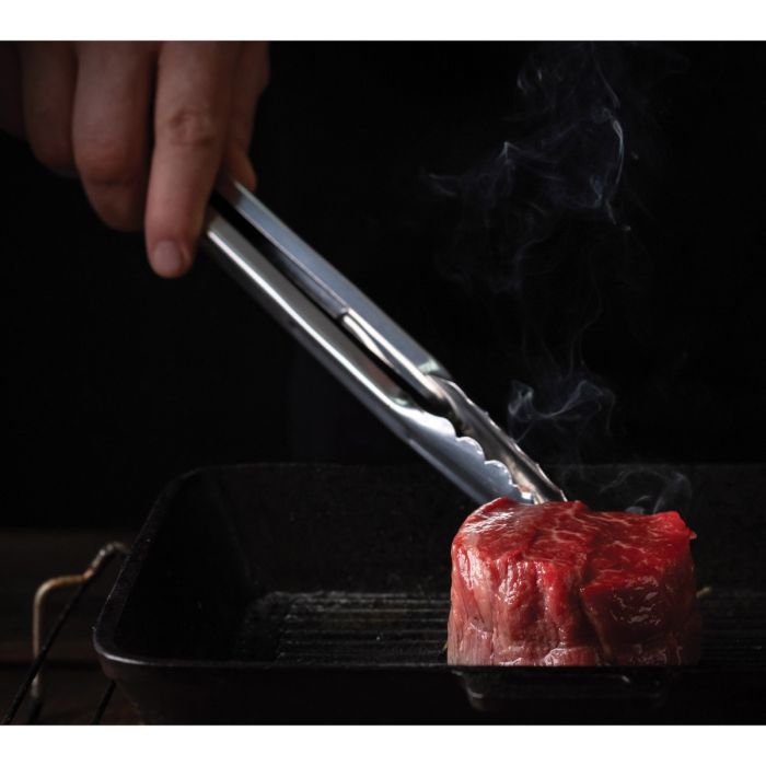 Stainless Steel Cutlery-Pro Tong (12in)