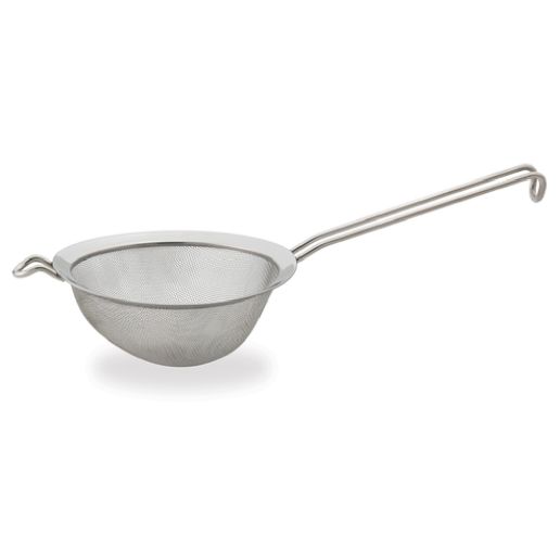 Stainless Steel Strainer Double Mesh (4 in)