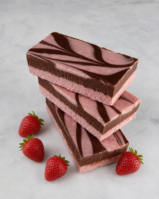 Strawberry Chocolate Swirl