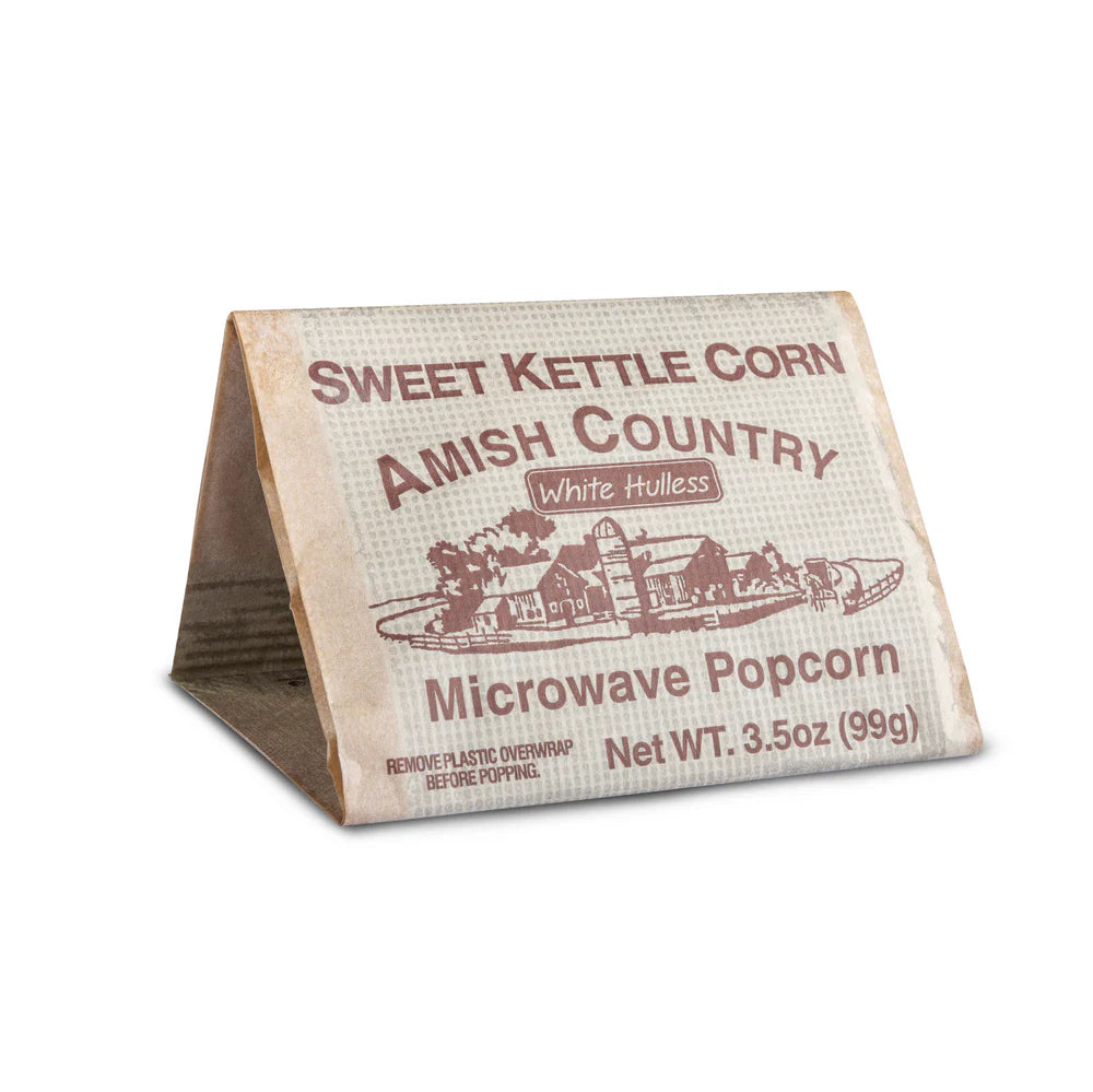 Sweet Kettle Corn Microwave Popcorn - Individual Bag