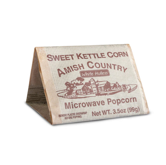 Sweet Kettle Corn Microwave Popcorn - Individual Bag