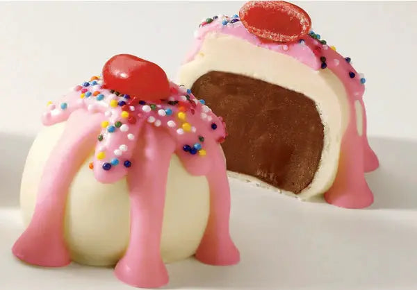 Ozarkland WHITE CHOCOLATE BIRTHDAY CAKE TRUFFLE - Chocolate Truffle