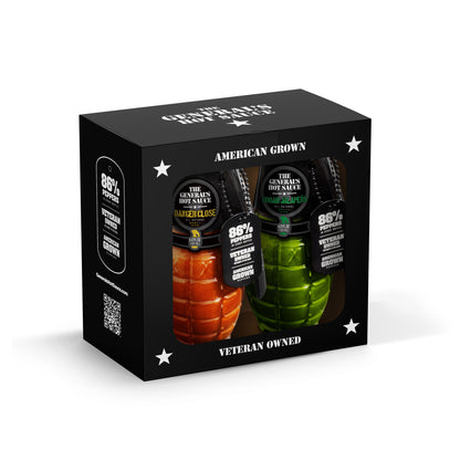 The General's 2-Pack Hot Sauce