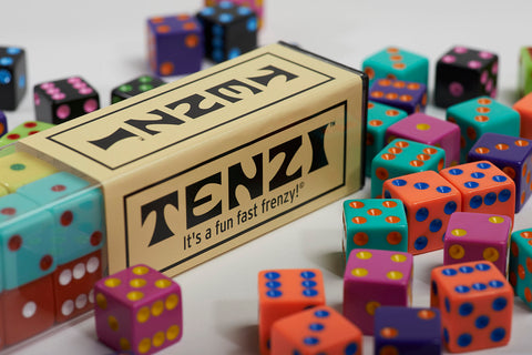 TENZI Dice Party Game