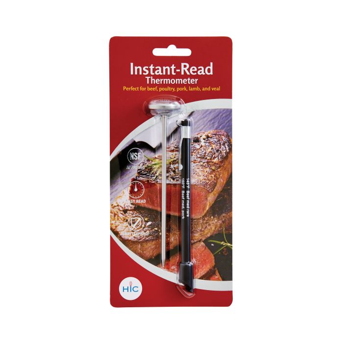 Thermometer 1" Instant Read
