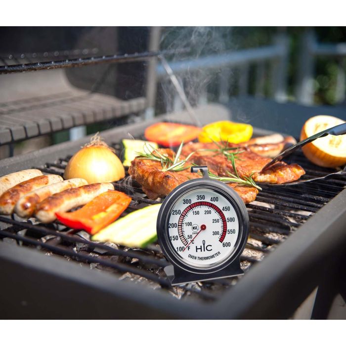 Thermometer, Easy-Read Face (Large 2.5-in)