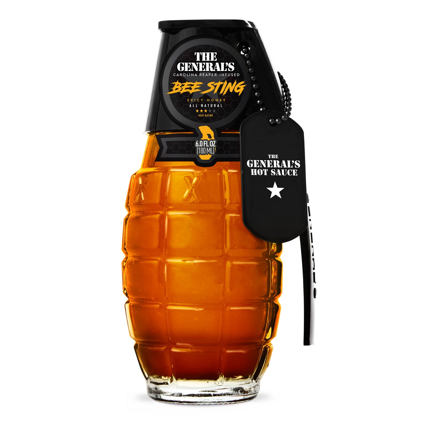 The General's Bee Sting Hot Sauce