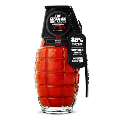 The General's Dead Red Hot Sauce
