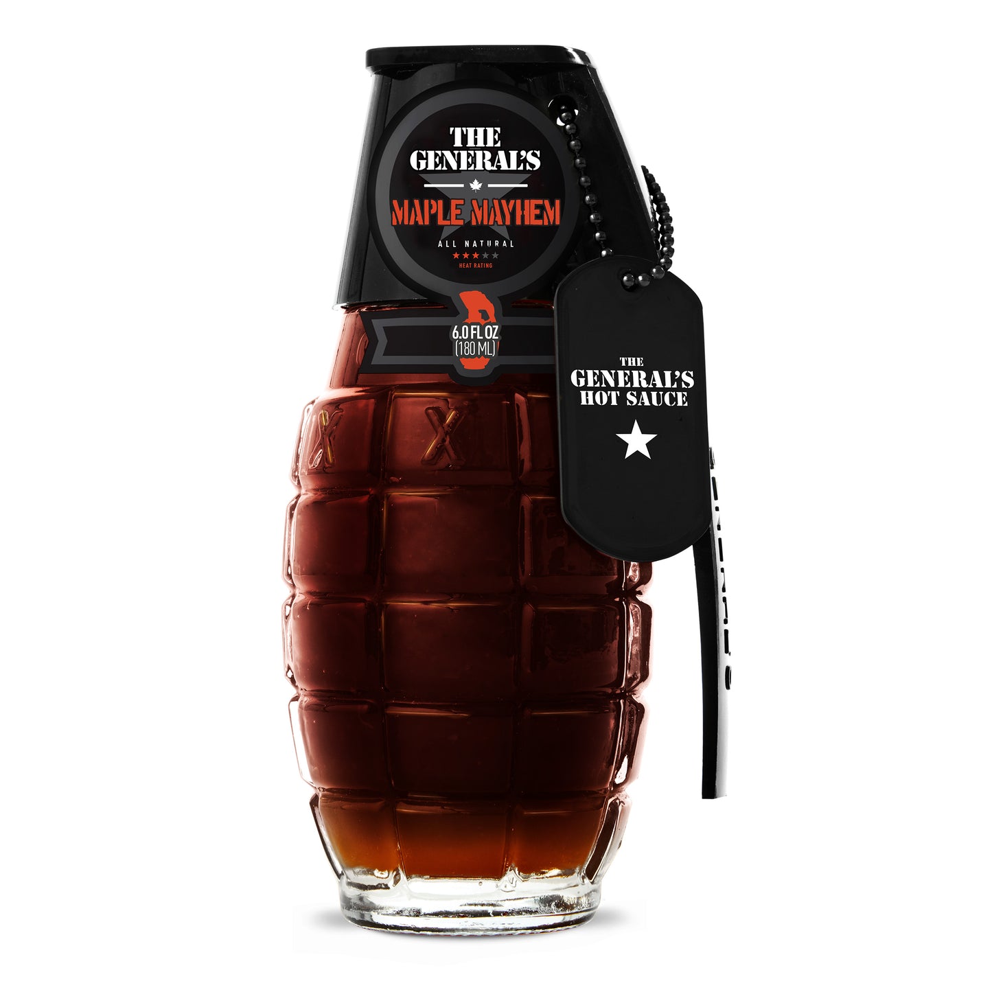 The General's Maple Mayhem Hot Sauce