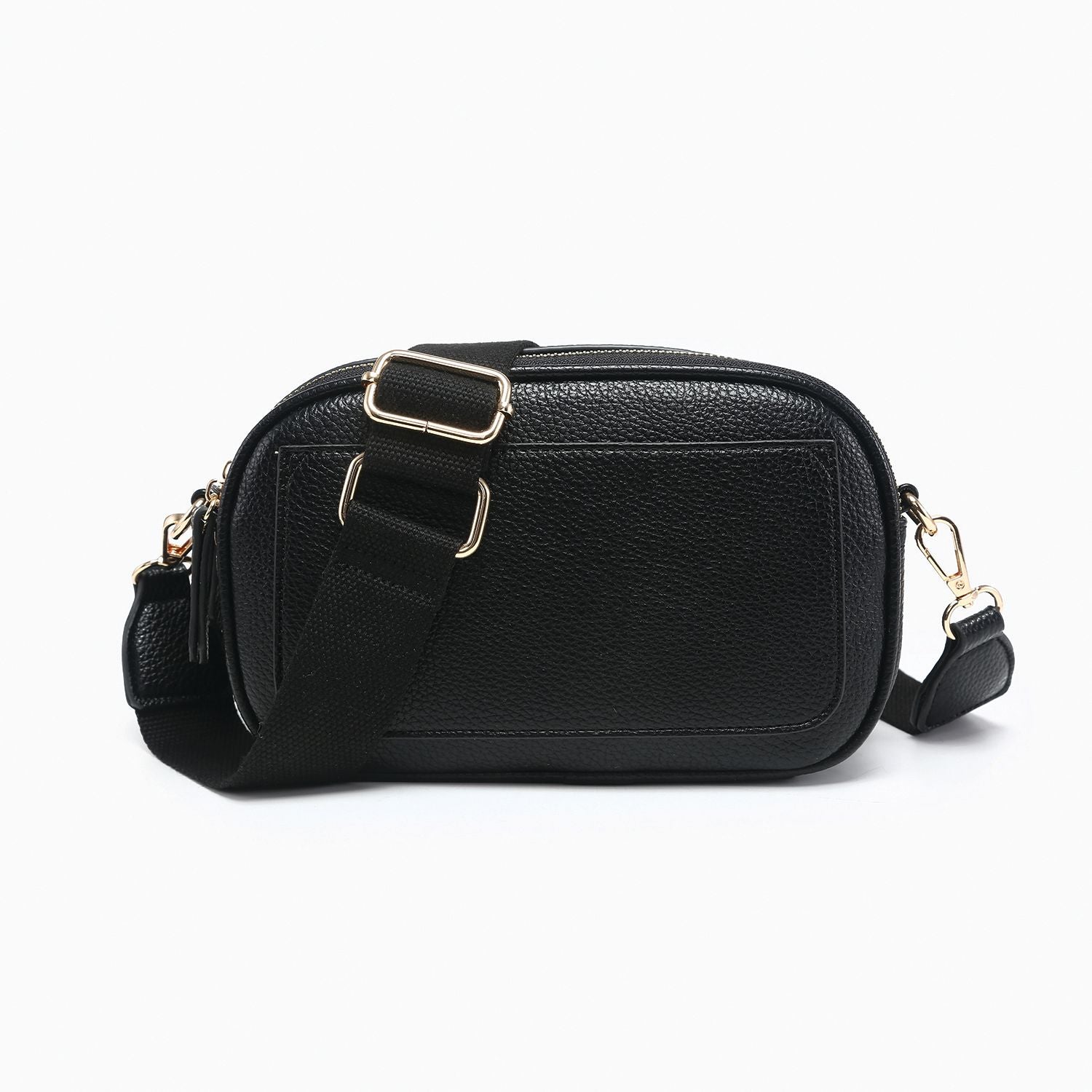 Sky Dual Zip Crossbody with Slip Pocket