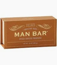 MAN BAR SOAP SPICE TOBACCO