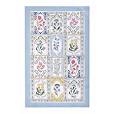 Boho Floral Tea Towel