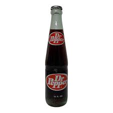 Dr Pepper Nostalgic Bottle (1 Bottle)