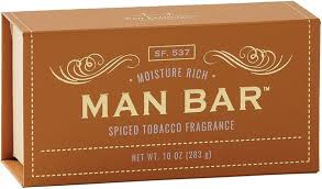 MAN BAR SOAP SPICE TOBACCO