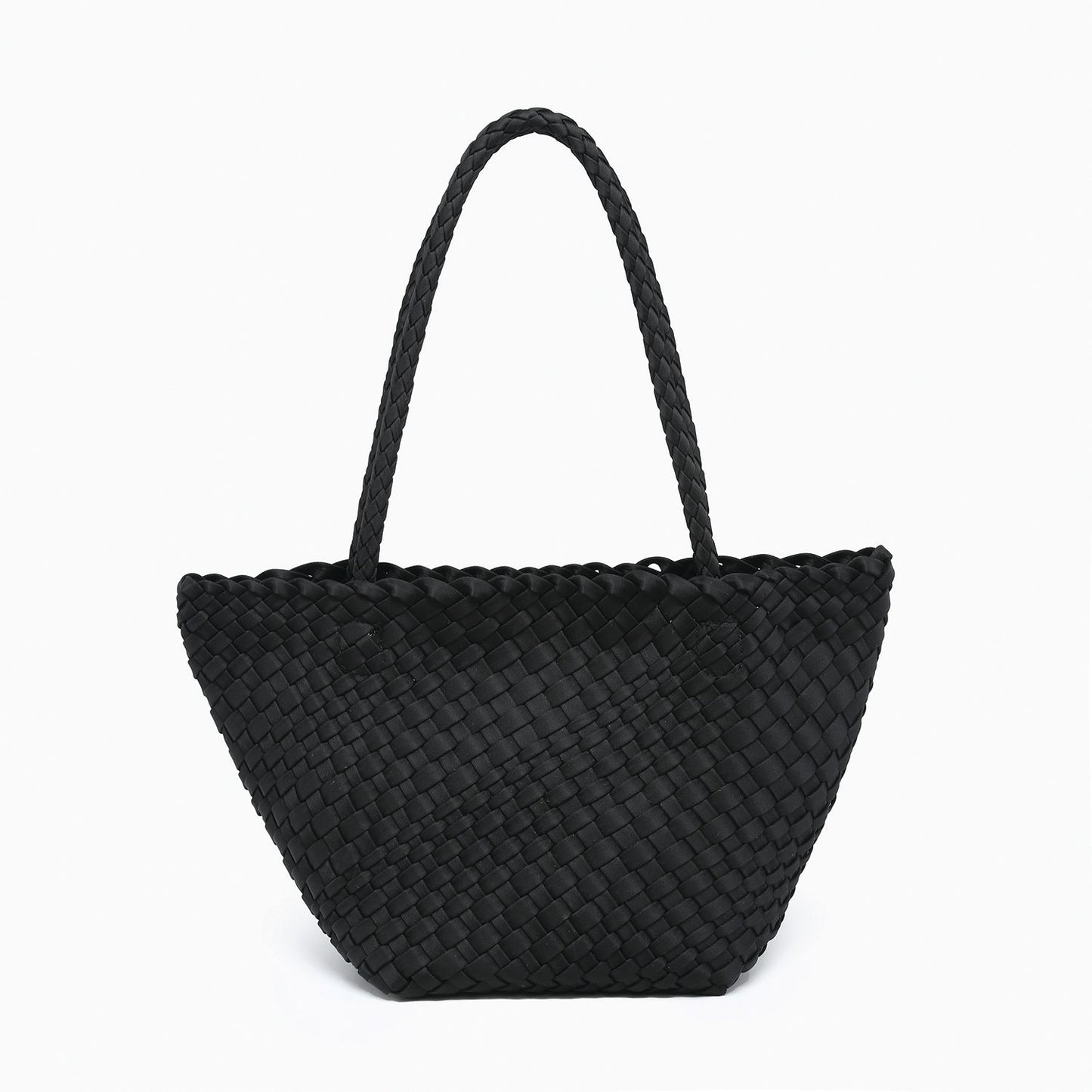 Ava Handwoven Convertible Bucket Bag/Tote