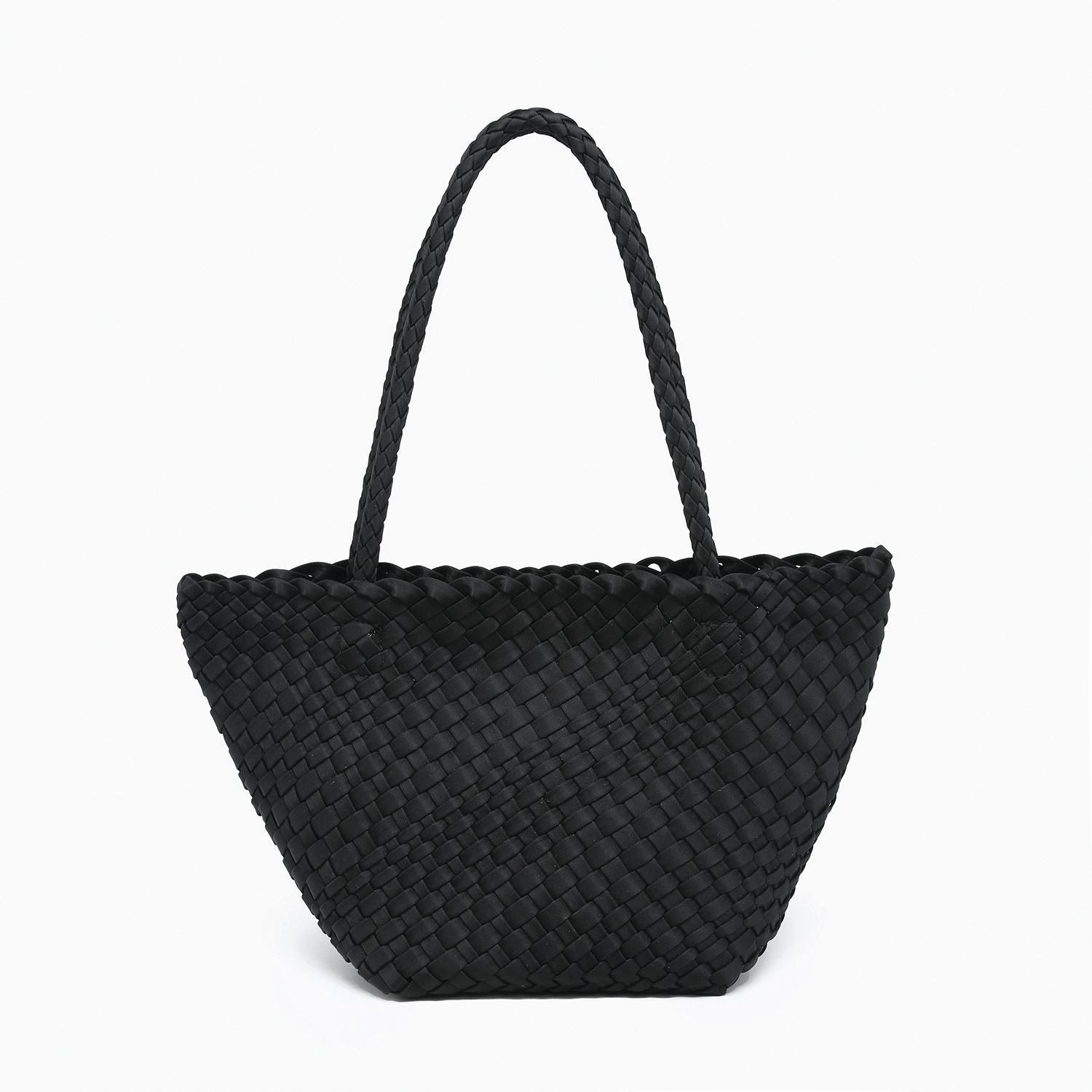 Ava Handwoven Convertible Bucket Bag/Tote