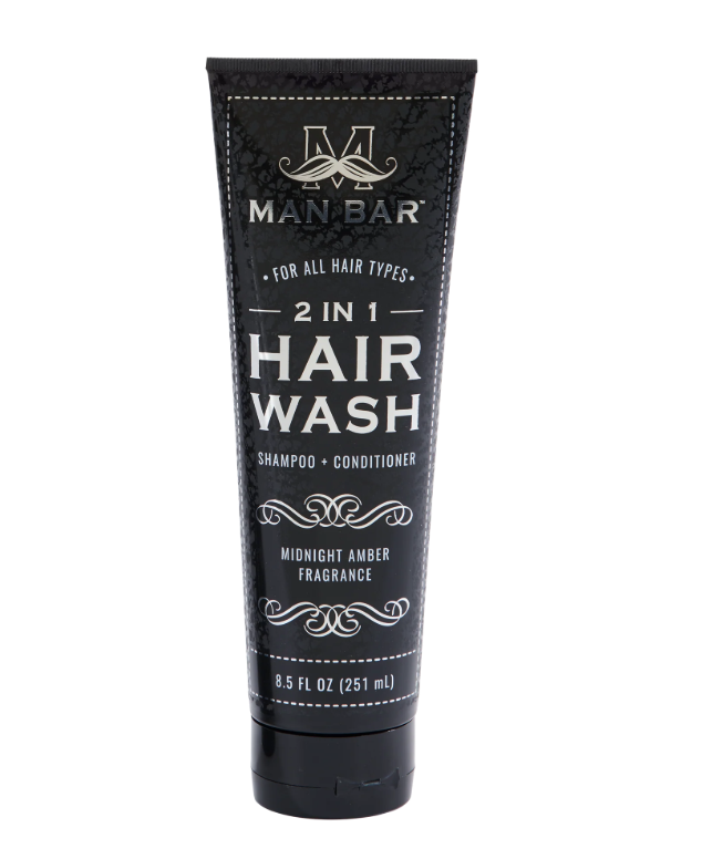 MAN BAR 2N1 HAIR WASH MIDNIGHT