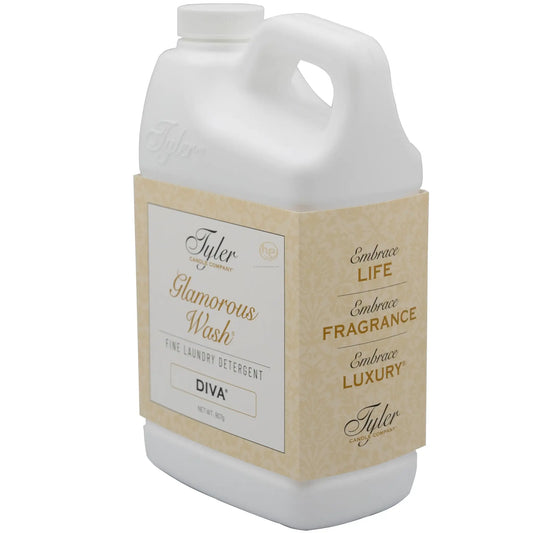 Tyler Candle Company GLAMOROUS WASH HIGH MAINTANCE LAUNDRY DETERGENT - Candle & Oil Warmers Candle